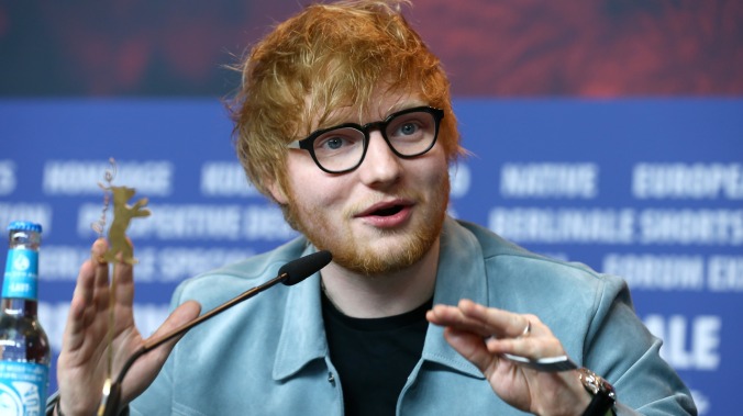 Ed Sheeran releases the unredacted track list for his collaborations album and it features…everyone