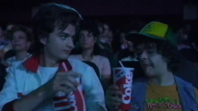 '80s nostalgia reaches logical conclusion with this Strangers Things/New Coke ad