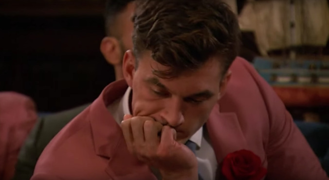 The Bachelorette’s Jed Wyatt wrote an ode to the show’s popular salmon jacket