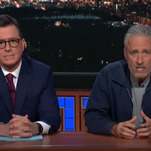 Jon Stewart emerges on The Late Show to rip Mitch McConnell on behalf of 9/11 first responders