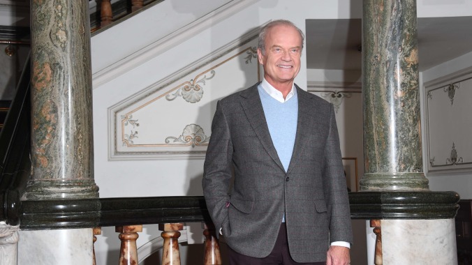 Kelsey Grammer joins roster of replacement Liptons on new Inside The Actors Studio