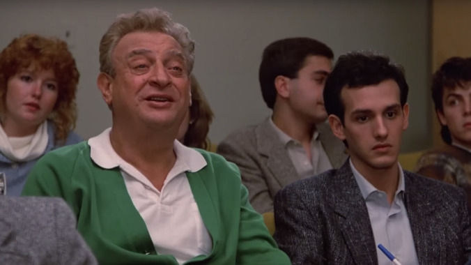 Rodney Dangerfield's Back To School is becoming a reality show