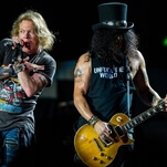 Guns N’ Roses’ classic lineup tempts fate, extends Not In This Lifetime tour