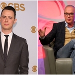 Colin Hanks really wants Michael Keaton to be his dad