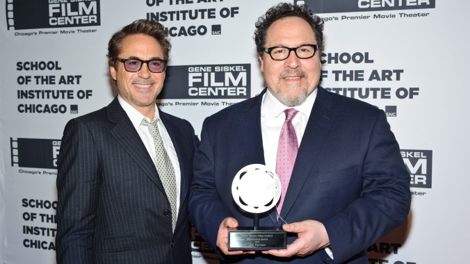 Jon Favreau and Robert Downey Jr. tell The A.V. Club what's in their future