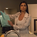 Eva Longoria and Roselyn Sanchez cordially invite you to the Grand Hotel