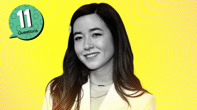 Maya Erskine is a big fan of John Cho, The Little Mermaid's Ursula, and her mom's advice