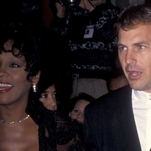 Kevin Costner says it wasn't Whitney Houston on The Bodyguard poster, so what even is love, huh?