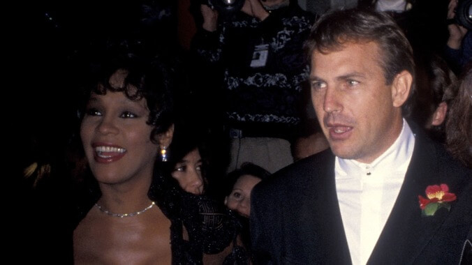 Kevin Costner says it wasn't Whitney Houston on The Bodyguard poster, so what even is love, huh?