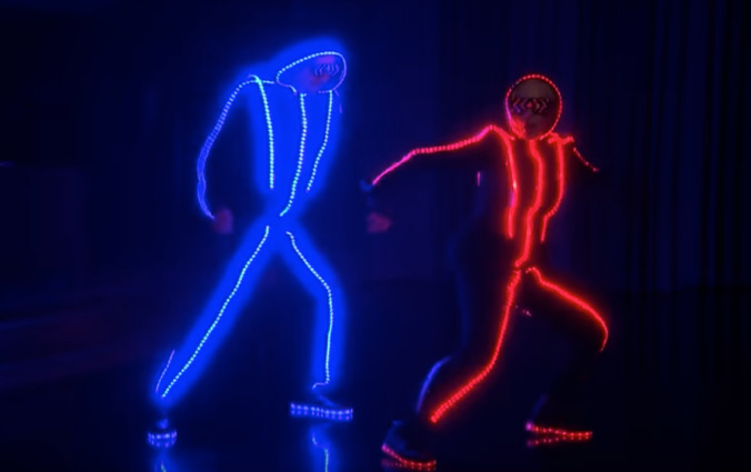 Madonna and Jimmy Fallon face off in a Neon Dance Battle on The Tonight Show