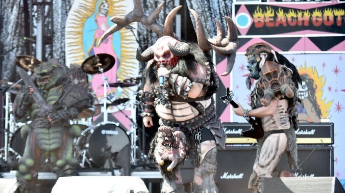 GWAR settles feud with Empire Records' Ethan Embry in surprising, tentative show of mercy