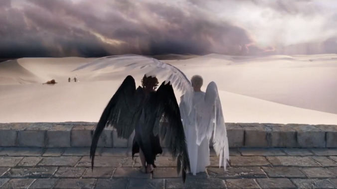 Oh god, this idiotic Good Omens petition is one hell of a mess