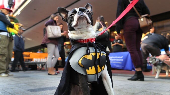 Popular famous person Batman to get his own star on the Hollywood Walk Of Fame