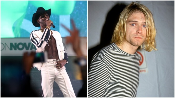 Kurt Cobain has a writing credit on Lil Nas X's "Panini"