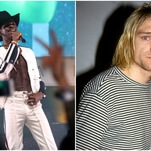 Kurt Cobain has a writing credit on Lil Nas X's "Panini"