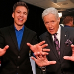 Jeopardy champ James Holzhauer donated part of his winnings to a cancer walk for Alex Trebek