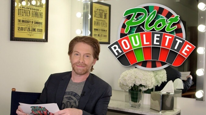 Seth Green remembers all the Buffy plots on The Late Show With Stephen Colbert’s “Plot Roulette”