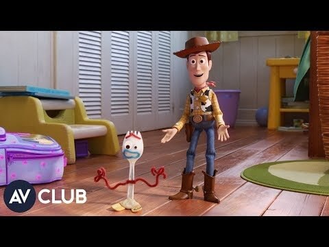 Tony Hale on Toy Story 4 and capturing Forky's existential angst