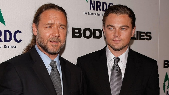 Russell Crowe has a story we can all relate to: Getting drunk and buying a dinosaur skull from Leonardo DiCaprio