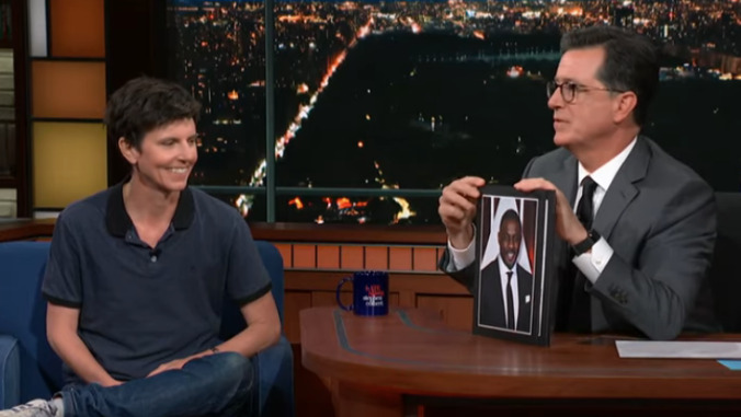 Tig Notaro shows Stephen Colbert that she genuinely doesn't know who anyone famous is