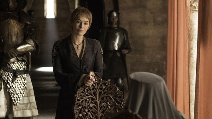 There was a deleted Game of Thrones scene clarifying Cersei's pregnancy situation