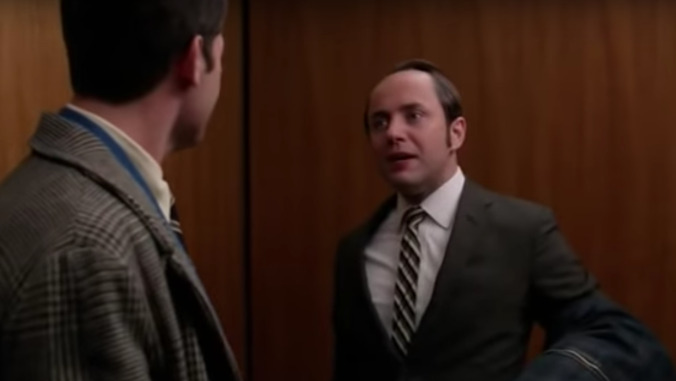 Vincent Kartheiser quotes Mad Men's "Not Great, Bob!" just like the rest of us