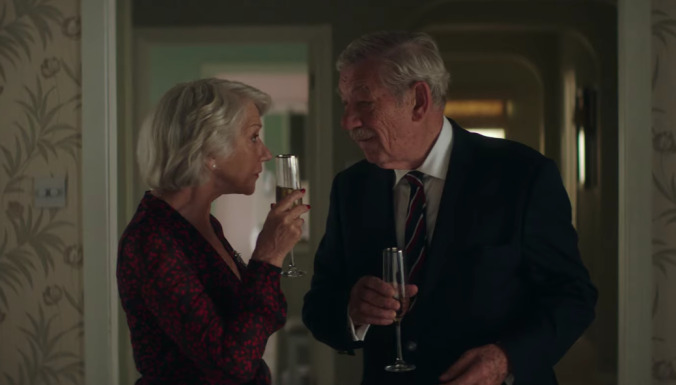 Ian McKellen catfishes Helen Mirren in The Good Liar trailer