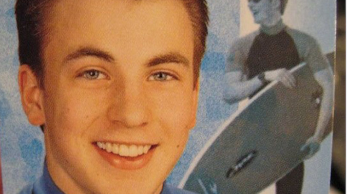 Chris Evans was Tyler, your early-2000s Mystery Date