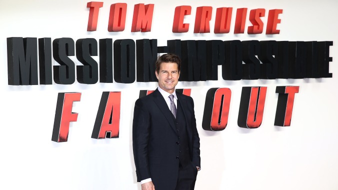 Yesterday nearly rid the world of Tom Cruise, too