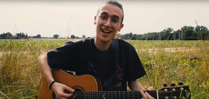 Here's a perfectly nice acoustic cover of System Of A Down's "Chop Suey"