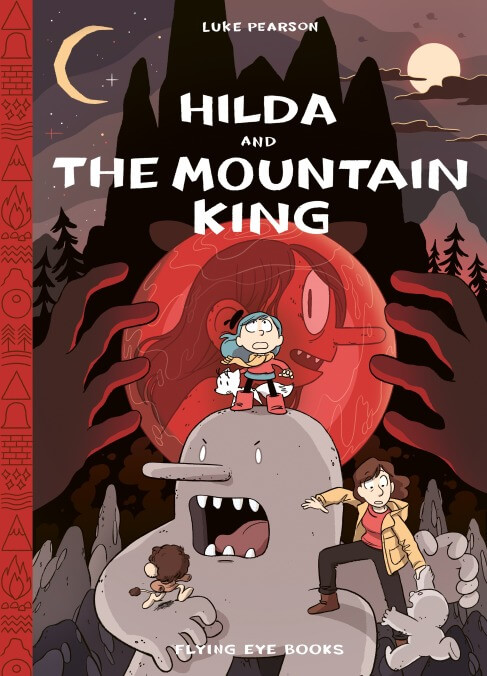 Hilda loves her new troll body in this exclusive The Mountain King preview