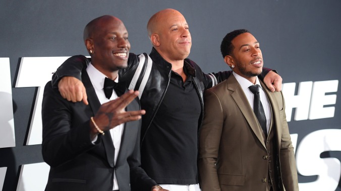 With Dwayne Johnson gone, the Fast And Furious 9 stars are all friends again