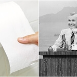 Get Involved, Internet: Support this film about Johnny Carson causing a toilet-paper shortage