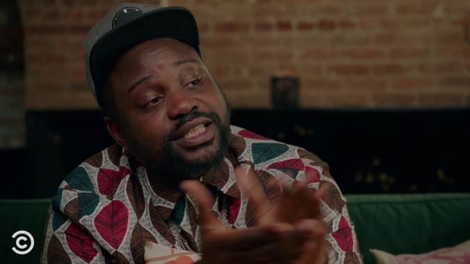 Brian Tyree Henry charmingly slurs about Sam Cooke in new Drunk History clip