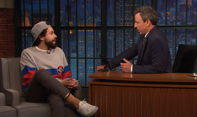 On Late Night, Ramy Youssef explains the insult of being called a moderate Muslim