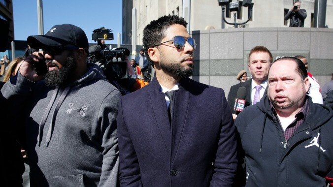 Chicago police release video of Jussie Smollett immediately after alleged attack