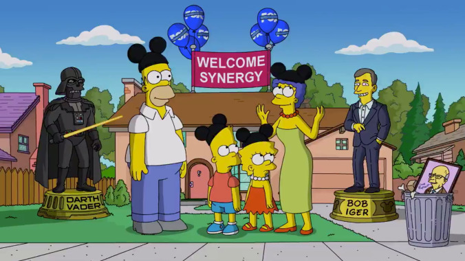 Iconic Disney family The Simpsons heading to the D23 expo this year