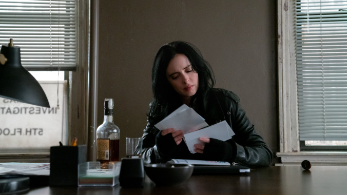 Krysten Ritter doesn't see herself playing Jessica Jones again