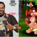 The internet was created so Busta Rhymes could meet Banjo-Kazooie