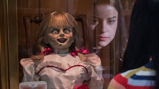 Annabelle Comes Home plays the Conjuring franchise’s greatest hits