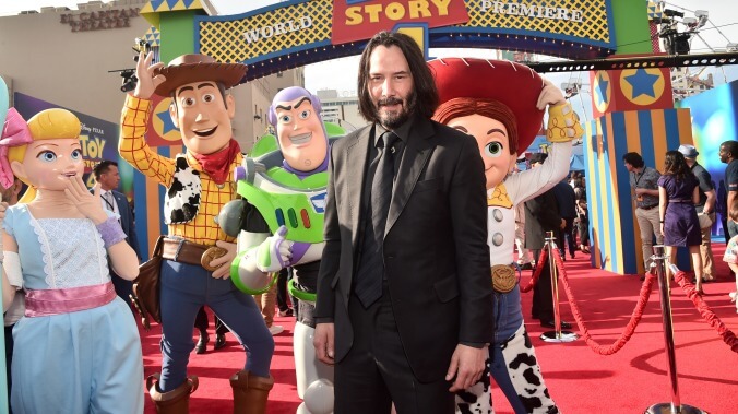 Here’s Keanu Reeves as 9 different Disney princes for your Monday