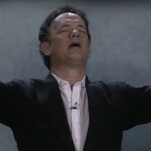 Celebrate the 10th anniversary of Tom Hanks refusing to take his Sony CES 2009 hosting duties seriously