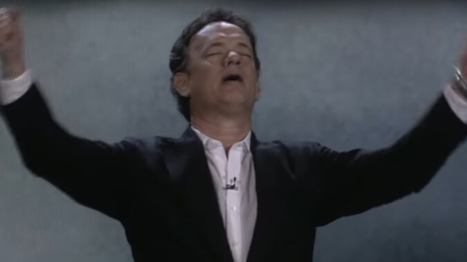 Celebrate the 10th anniversary of Tom Hanks refusing to take his Sony CES 2009 hosting duties seriously