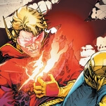 The Flash performs heart surgery on himself in this exclusive preview