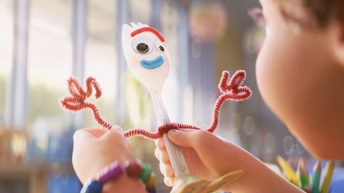 Weekend Box Office: Toy Story 4 makes Forky the king of the box office