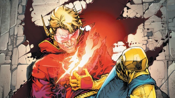 The Flash performs heart surgery on himself in this exclusive preview