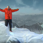 John Oliver skewers the Mt. Everest of empty achievements, scaling Mt. Everest