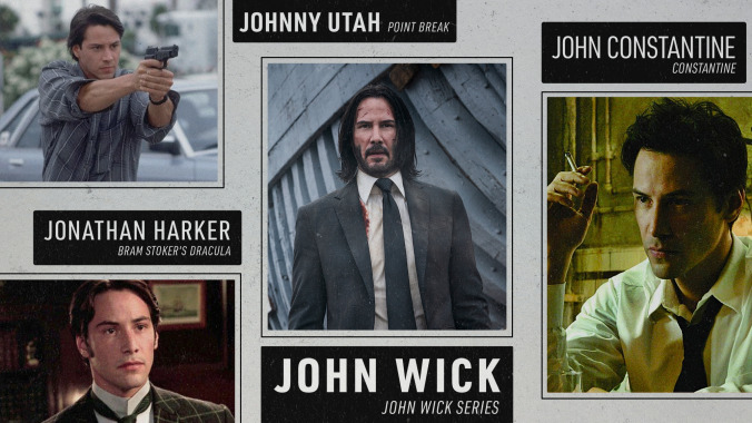 Dear John: Why does Keanu Reeves like to play you so much?