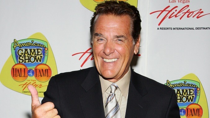 Chuck Woolery's new game show is "Guess how many vasectomies I've had," and it sucks