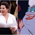 Melissa McCarthy might grow some tentacles for Disney's live-action The Little Mermaid